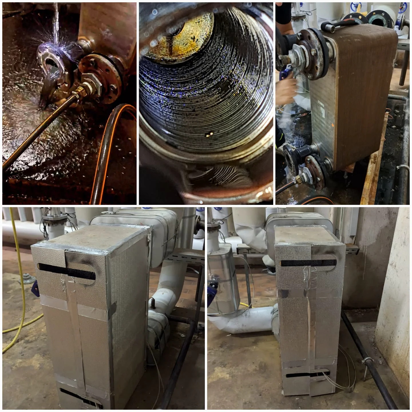 Industrie Reinigung Bild 19
