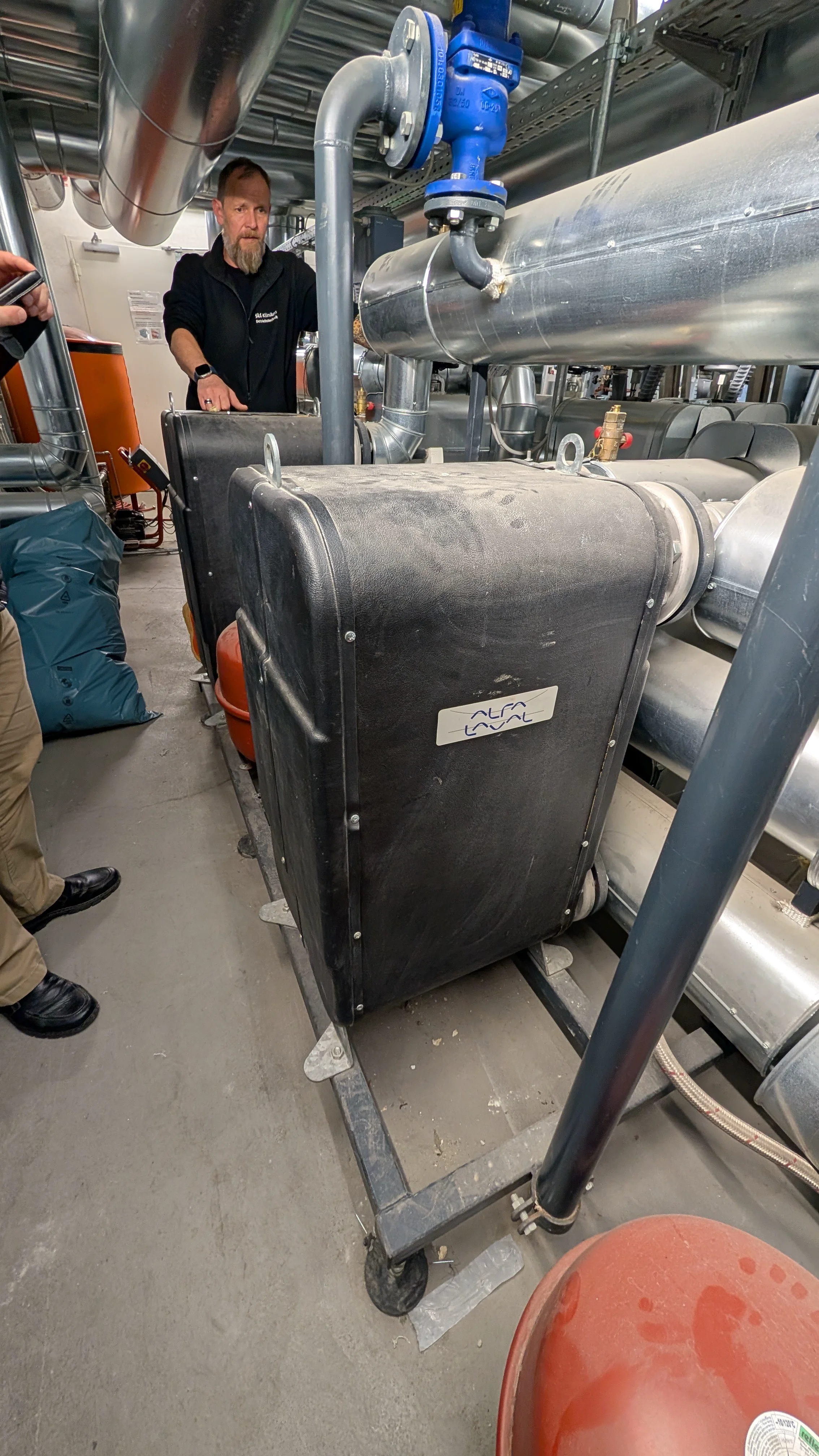 Industrie Reinigung Bild 22