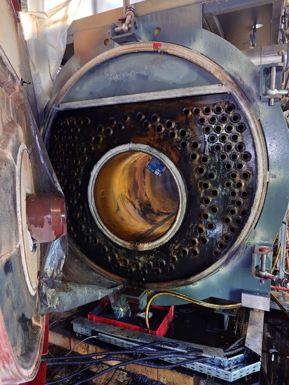 Industrie Reinigung Bild 3